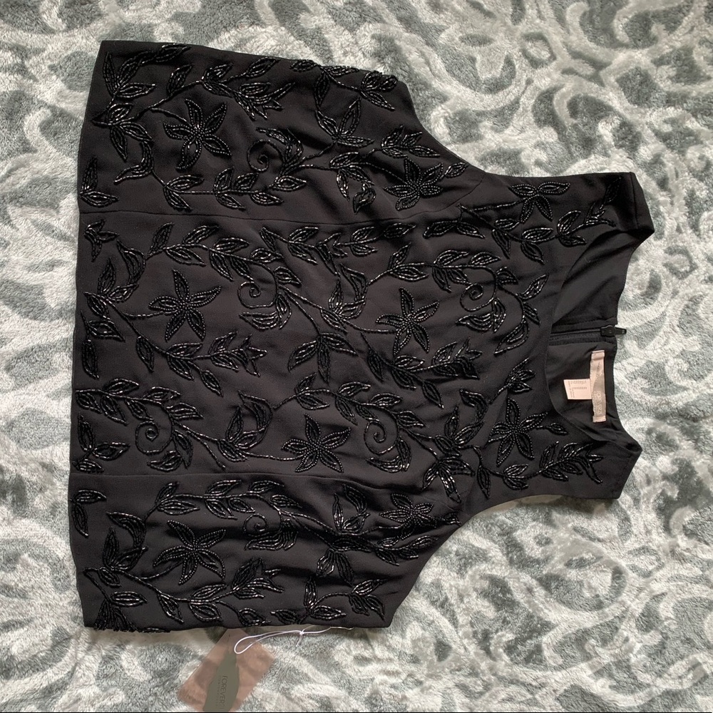 Sequins top